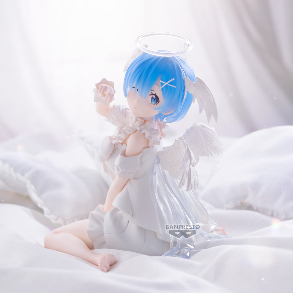 PRE ORDER Relax Time Re:ZERO Starting Life in Another World - Rem Sweet Angel Ver.