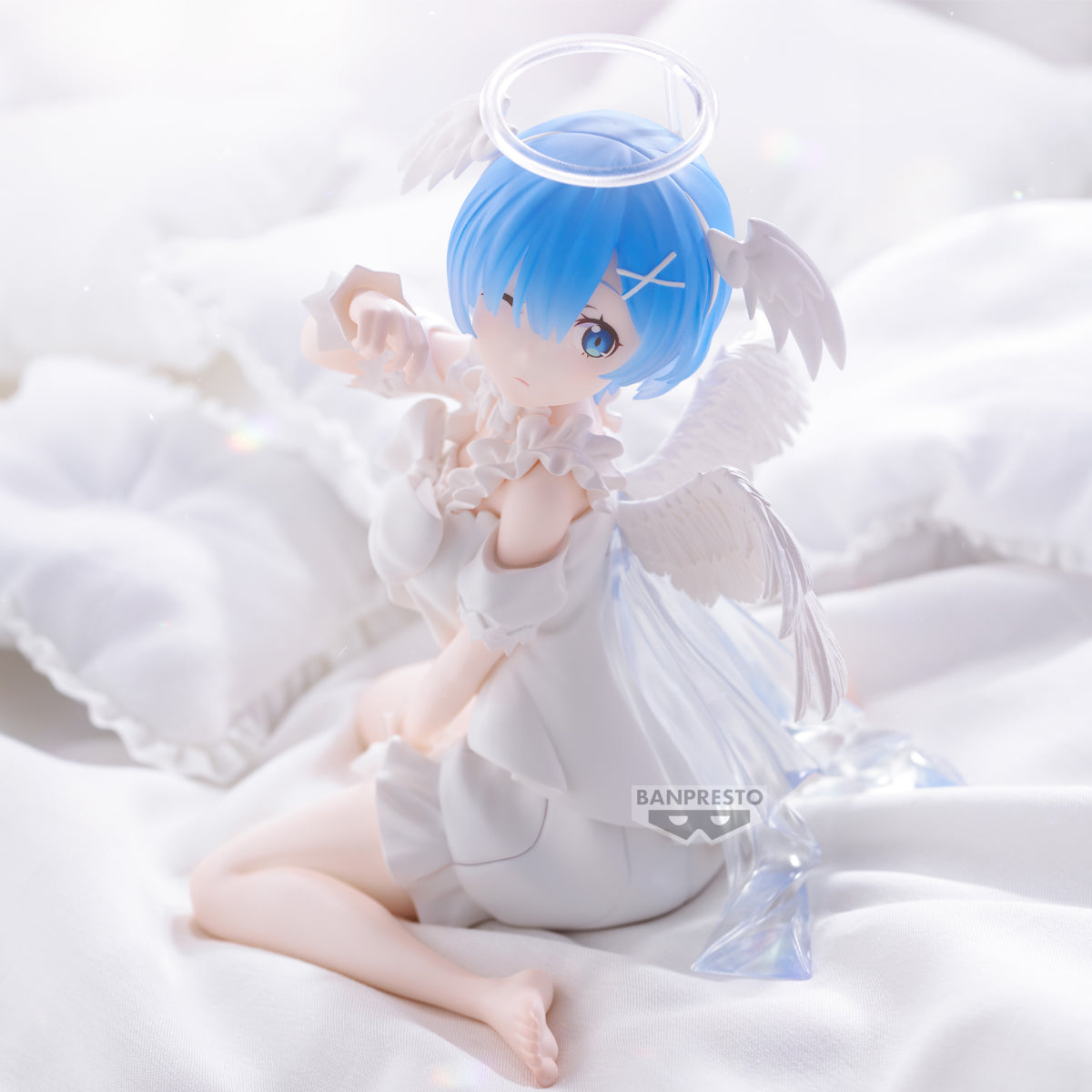 PRE ORDER Relax Time Re:ZERO Starting Life in Another World - Rem Sweet Angel Ver.