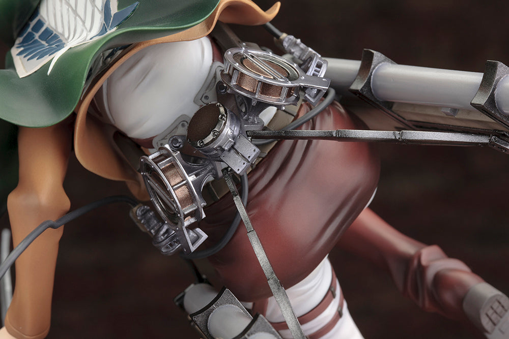 ARTFX J Mikasa Ackerman Renewal Package ver.