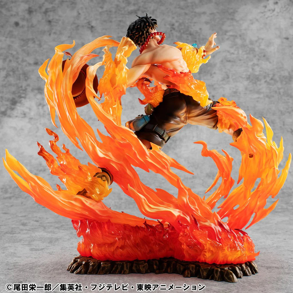PRE ORDER Portrait Of Pirates ONE PIECE NEO-MAXIMUM - Portgas D. Ace 15th Limiter Ver. (Super Limited Reprint)