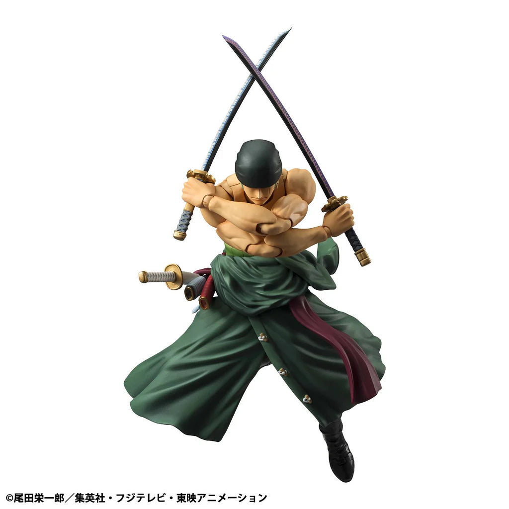 PRE ORDER Variable Action Heroes ONE PIECE - Roronoa Zoro (Repeat)