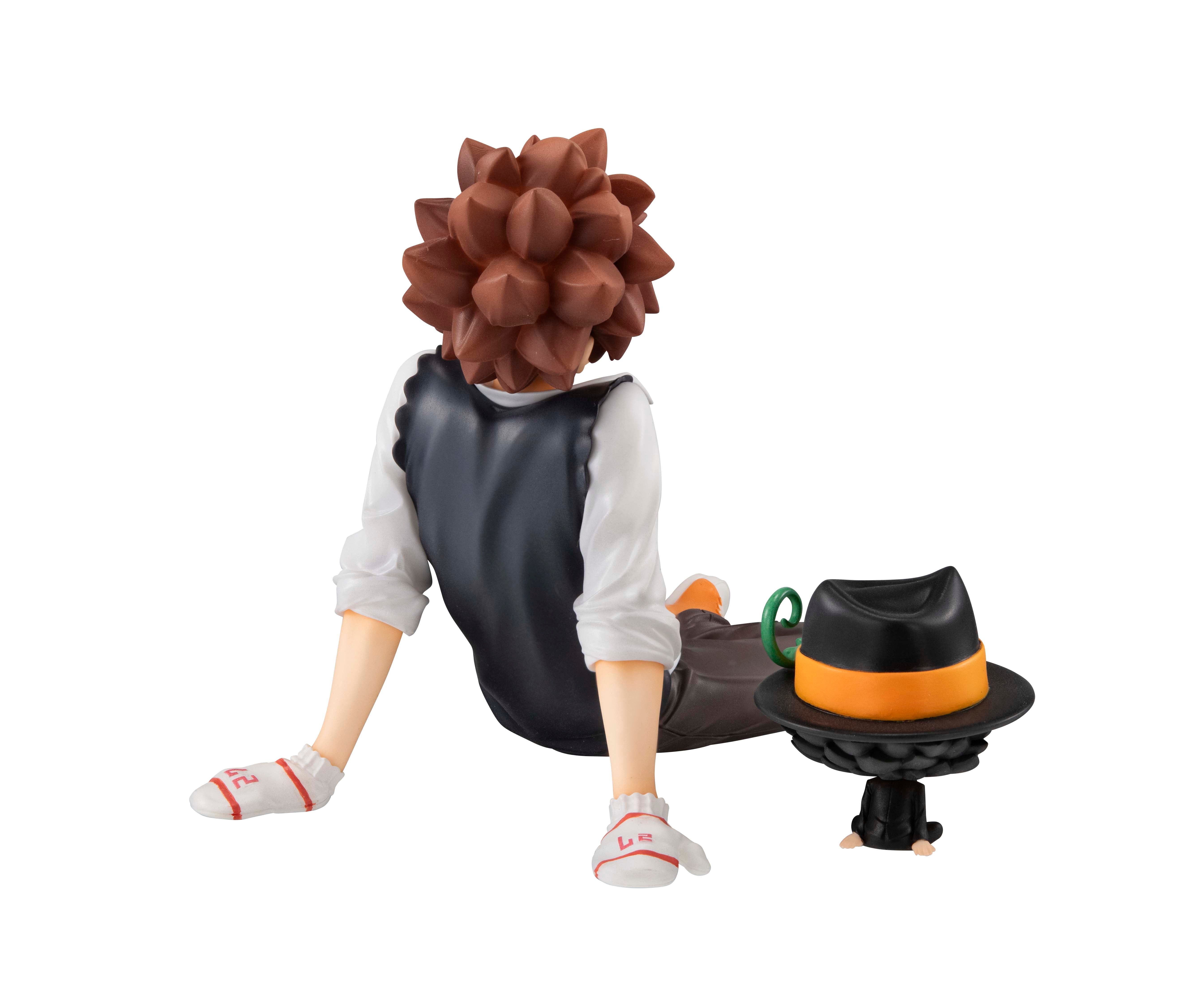 PRE ORDER G.E.M. Series Katekyo Hitman Reborn! - Tsuna & Reborn Palm size