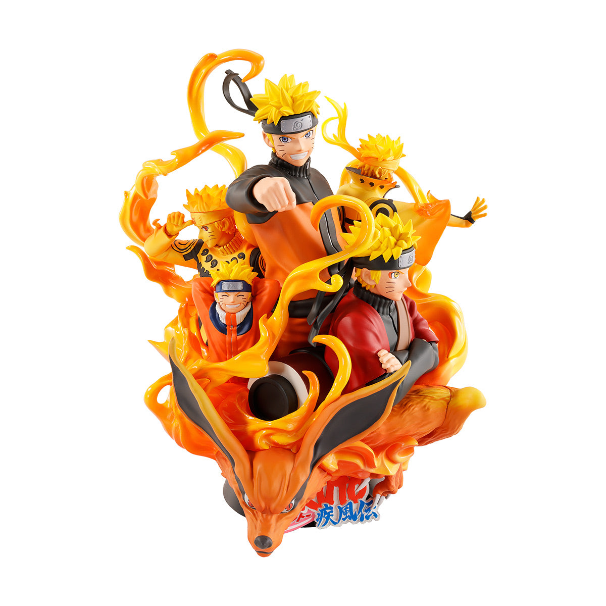 Petitrama DX Vol.01 Naruto Shippuden - Naruto Uzumaki -