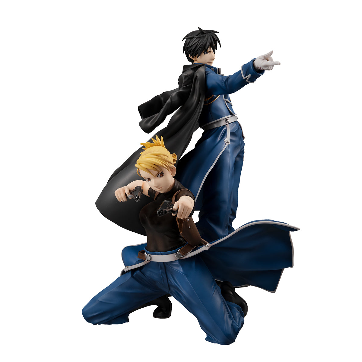 PRE ORDER Precious G.E.M.  FULLMETAL ALCHEMIST - Roy Mustang & Liza Hawkeye (Repeat)