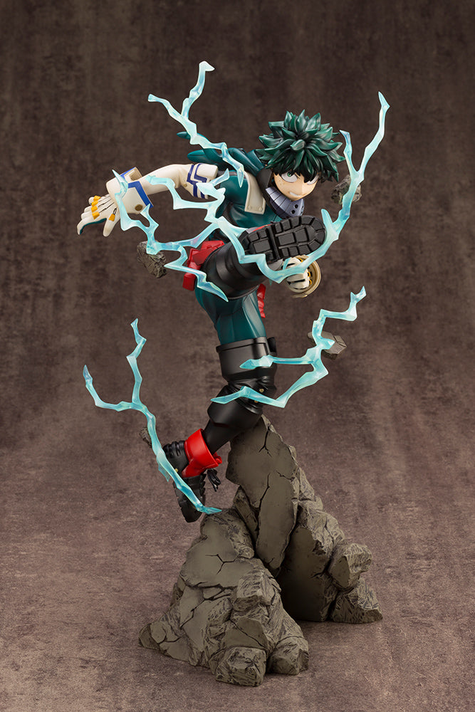 ARTFX J Izuku Midoriya ver.2 My Hero Academia (w/ bonus face part)