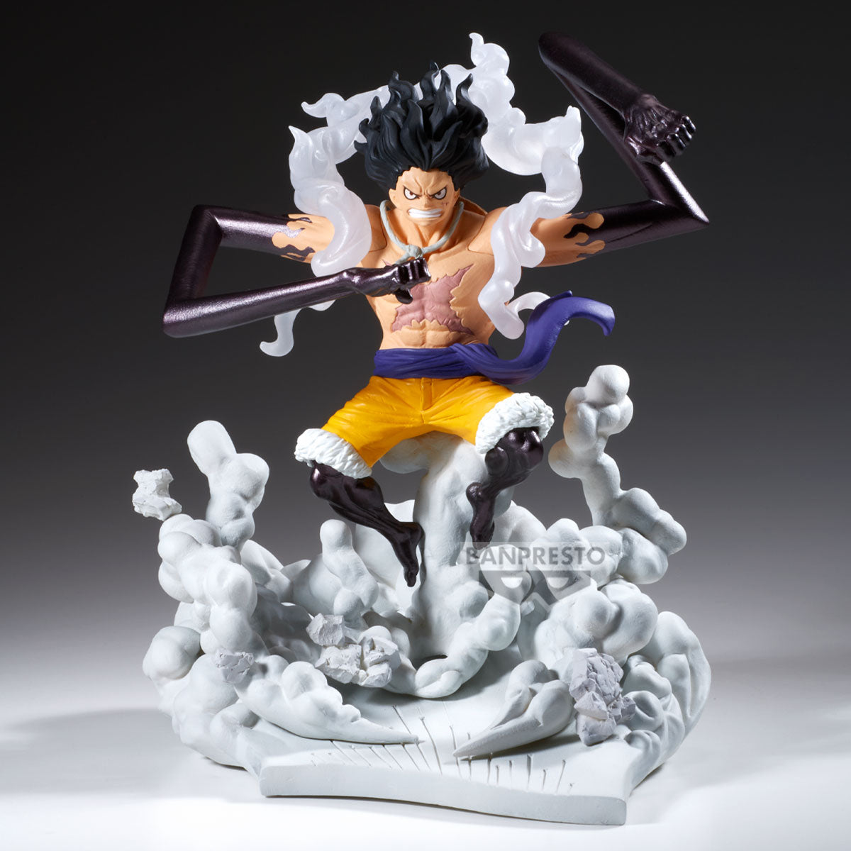 PRE ORDER Banpresto One Piece Senkozekkei - Monkey D. Luffy Gear 4