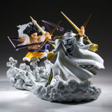 PRE ORDER Banpresto One Piece Senkozekkei - Monkey D. Luffy Gear 4