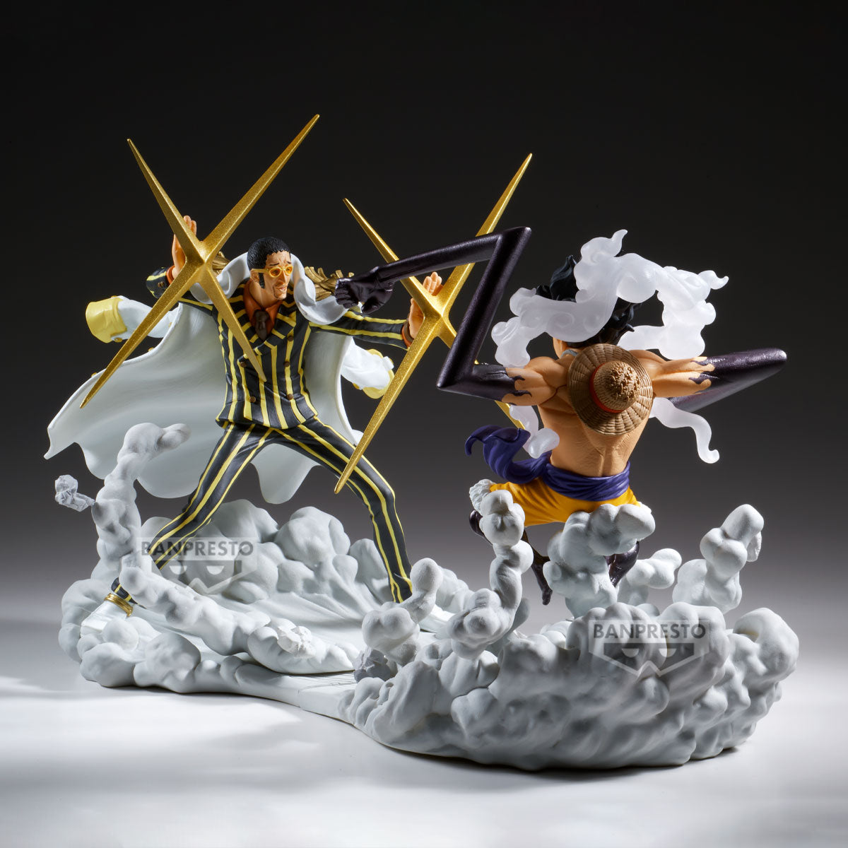 PRE ORDER Banpresto One Piece Senkozekkei - Monkey D. Luffy Gear 4