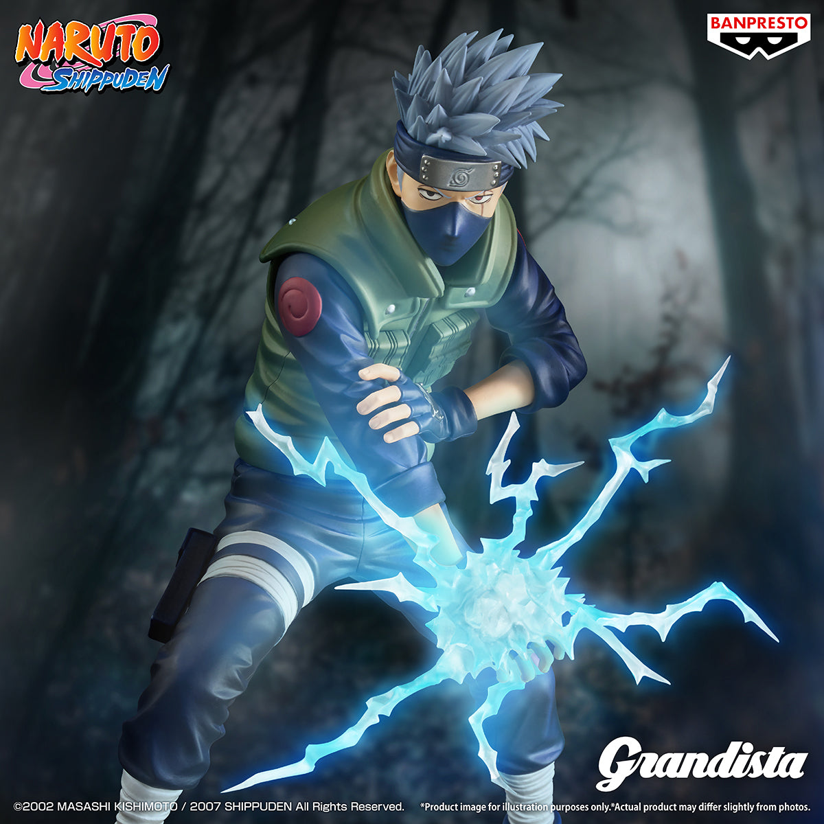PRE ORDER Grandista [Oversea Limited] Naruto Shippuden - Kakashi Hatake (Special Edition)