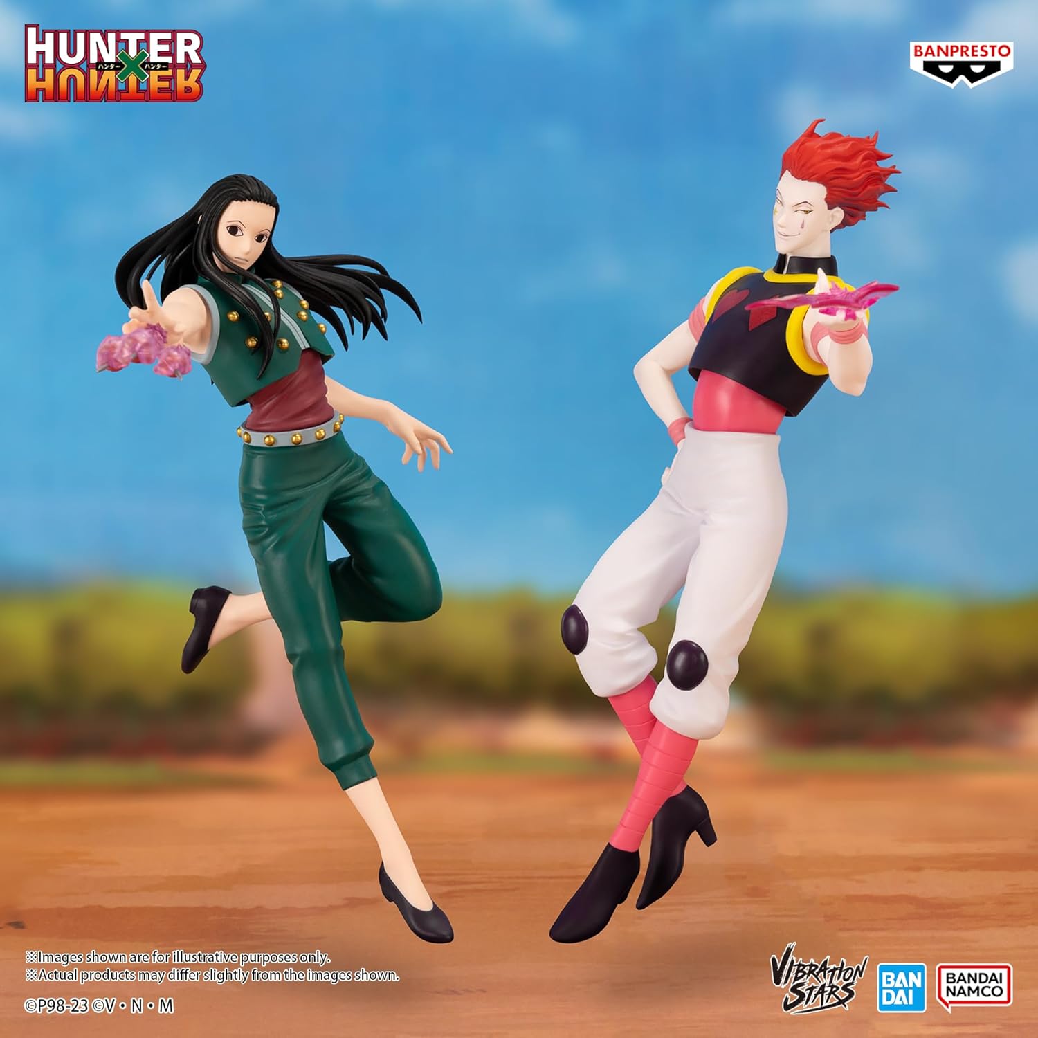 Banpresto Hisoka (Hyskoa) Vibration Stars - Hunter X Hunter