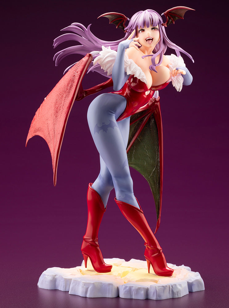 Darkstalkers Morrigan Limited Edition Bishoujo Statue