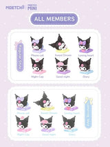 Moetech Mini Bean - Kuromi Home Life series (Random PC)