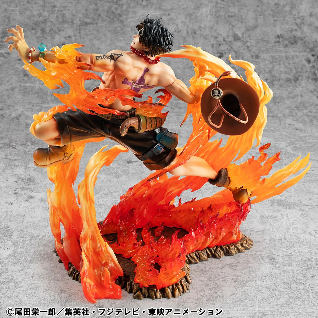 PRE ORDER Portrait Of Pirates ONE PIECE NEO-MAXIMUM - Portgas D. Ace 15th Limiter Ver. (Super Limited Reprint)