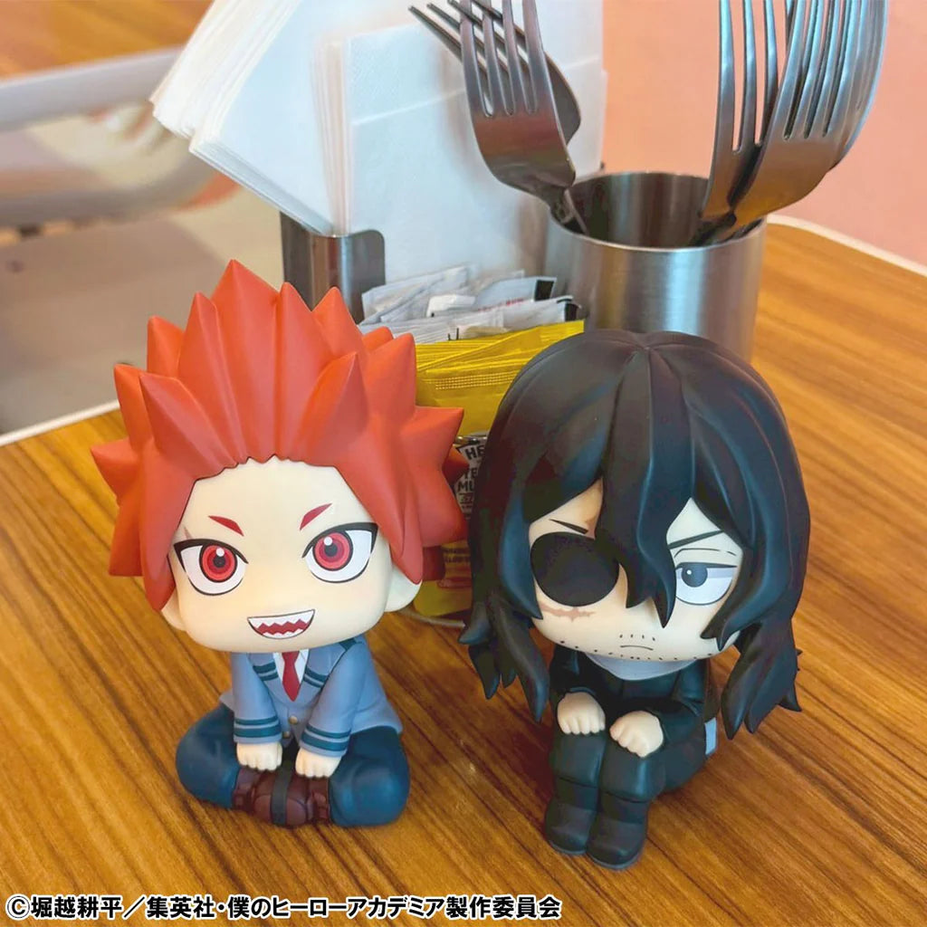 PRE ORDER Lookup My Hero Academia - Eijiro Kirishima & Shota Aizawa [with GIFT]
