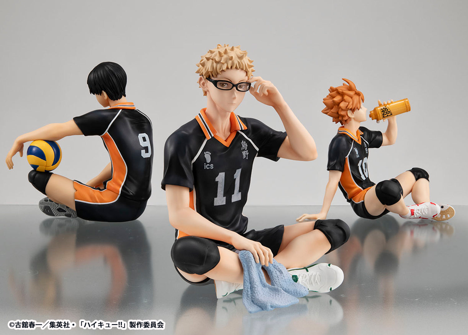 PRE ORDER G.E.M. series Palm Size Haikyu!! - Kei Tsukishima