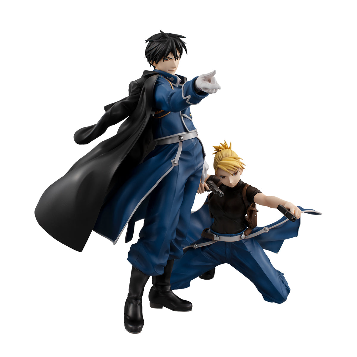 PRE ORDER Precious G.E.M.  FULLMETAL ALCHEMIST - Roy Mustang & Liza Hawkeye (Repeat)