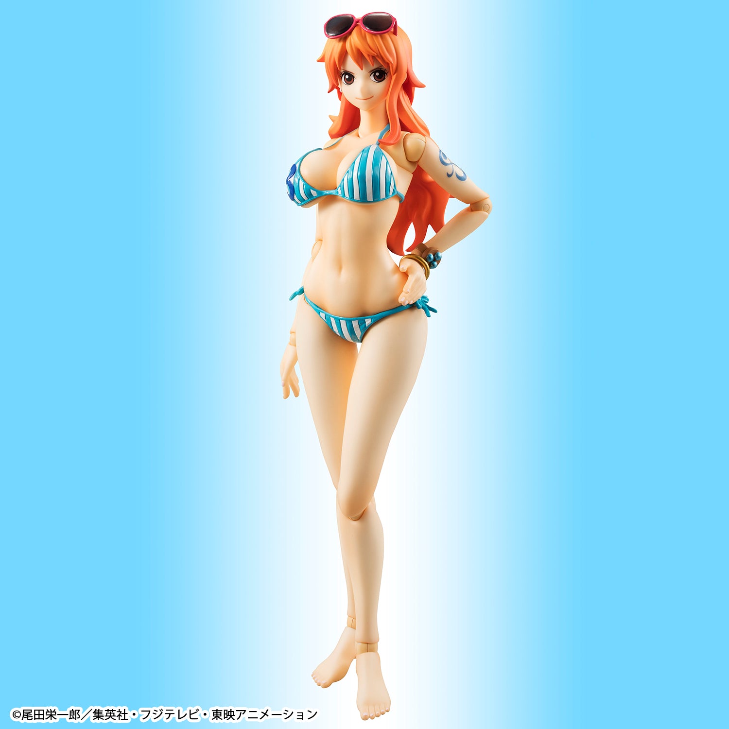 PRE ORDER Variable Action Heroes ONE PIECE - Nami Summer Vacation Ver.