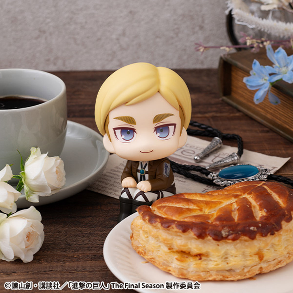 PRE ORDER Lookup Attack on Titan - Erwin Smith