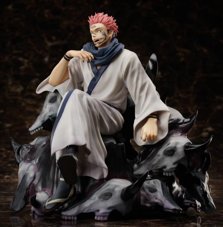 FURYU SCALED Sukuna Ryomen King of Curses 1/7 scale figure