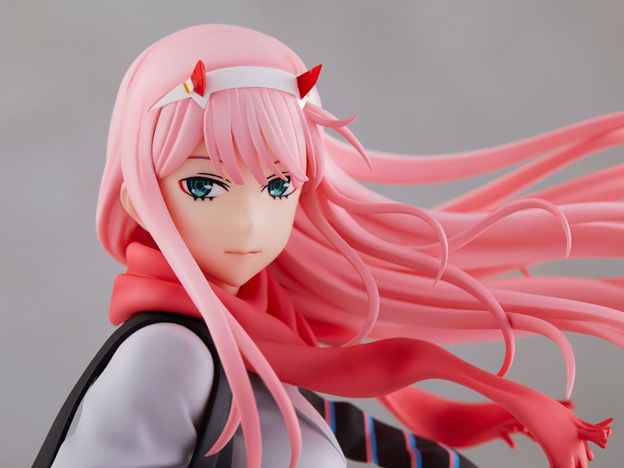 Darling in the Franxx Zero Two: School Uniform Ver. 1/7 Scale Figure