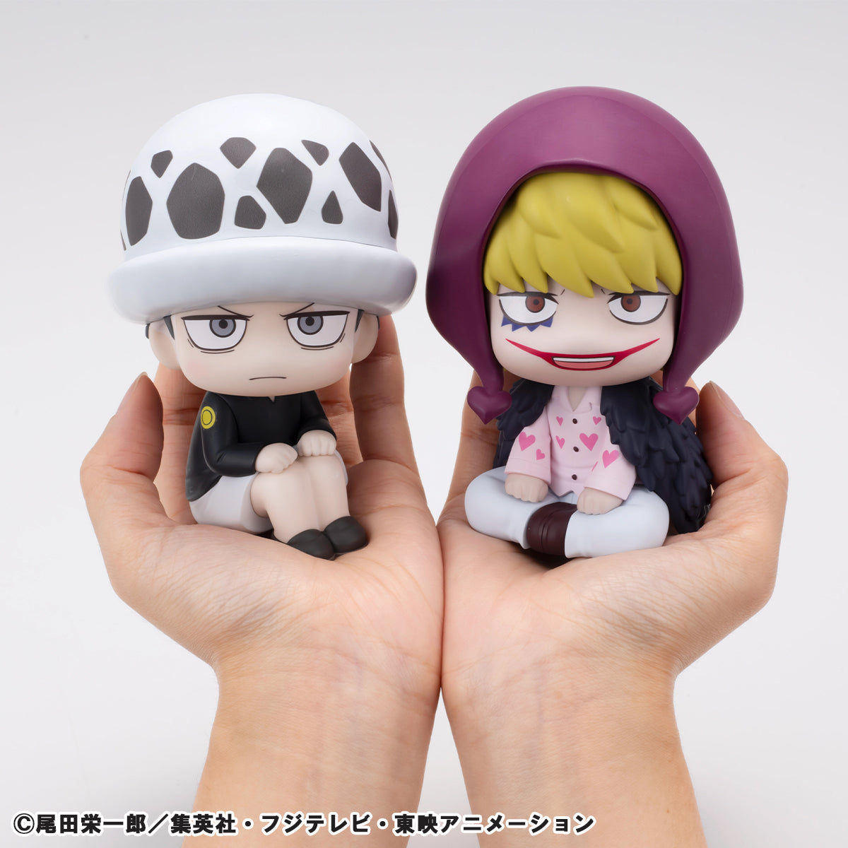 PRE ORDER Lookup ONE PIECE - Trafalgar Law Childhood Ver. & Corazon set [with GIFT]