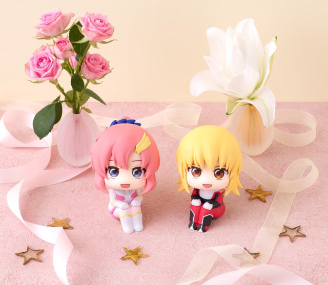 PRE ORDER Lookup Mobile Suit Gundam SEED FREEDOM - Lacus Clyne & Cagalli Yula Athha Set [with GIFT]