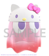 PRE ORDER Chibicollect Figure DX Pac-Man×Sanrio Characters - Ghost Hello Kitty Clear Color Ver.
