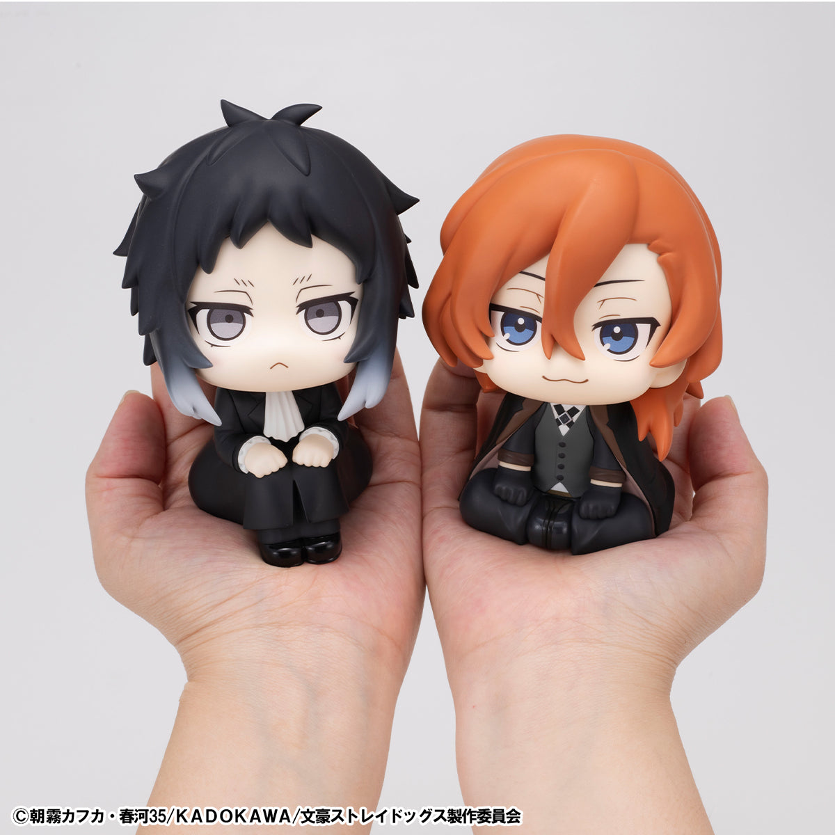 PRE ORDER Lookup Bungo Stray Dogs - Ryunosuke Akutagawa & Chuya Nakahara Set [with GIFT]
