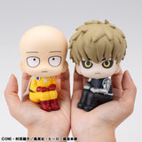 PRE ORDER Lookup One-Punch Man - Saitama & Genos Set [with GIFT]