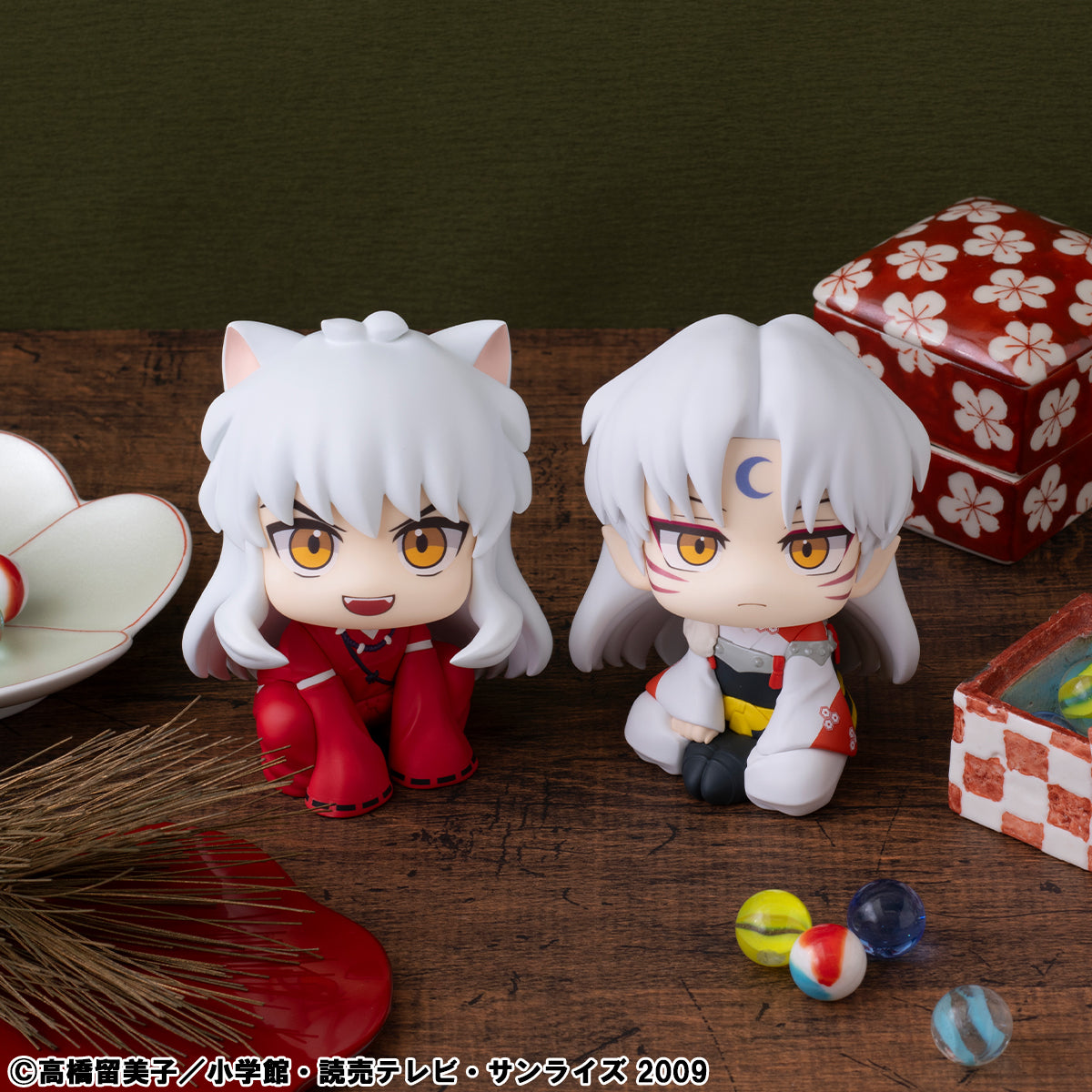 PRE ORDER Lookup Inuyasha - Inuyasha & Sesshomaru Set [with GIFT]