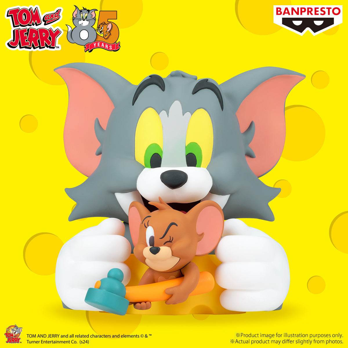 [VIP] SOFT VINYL FIGURE Tom and Jerry Vol. 3