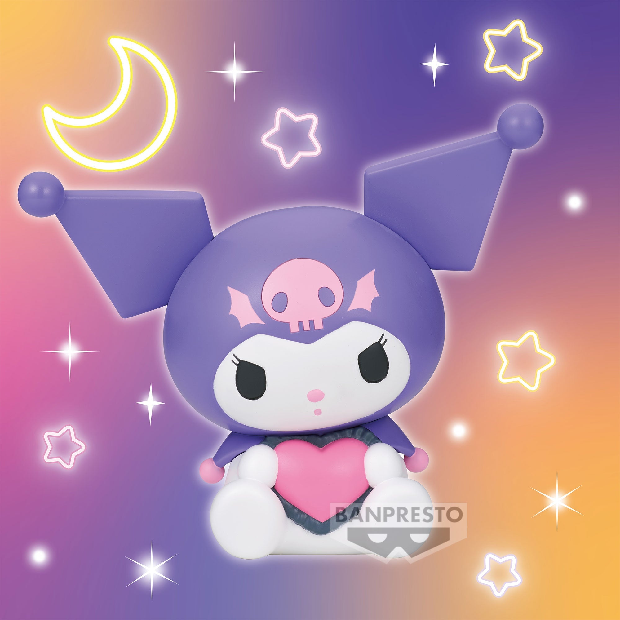 [VIP] SOFVIMATES Sanrio Characters - Kuromi Purple Ver. -