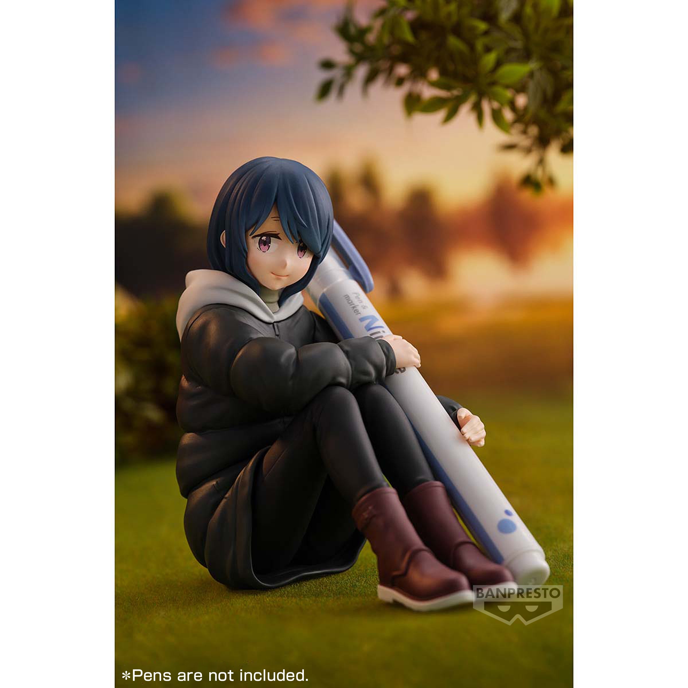 [VIP] BANPRESTO Laid Back Camp Season 3 - Rin Shima -