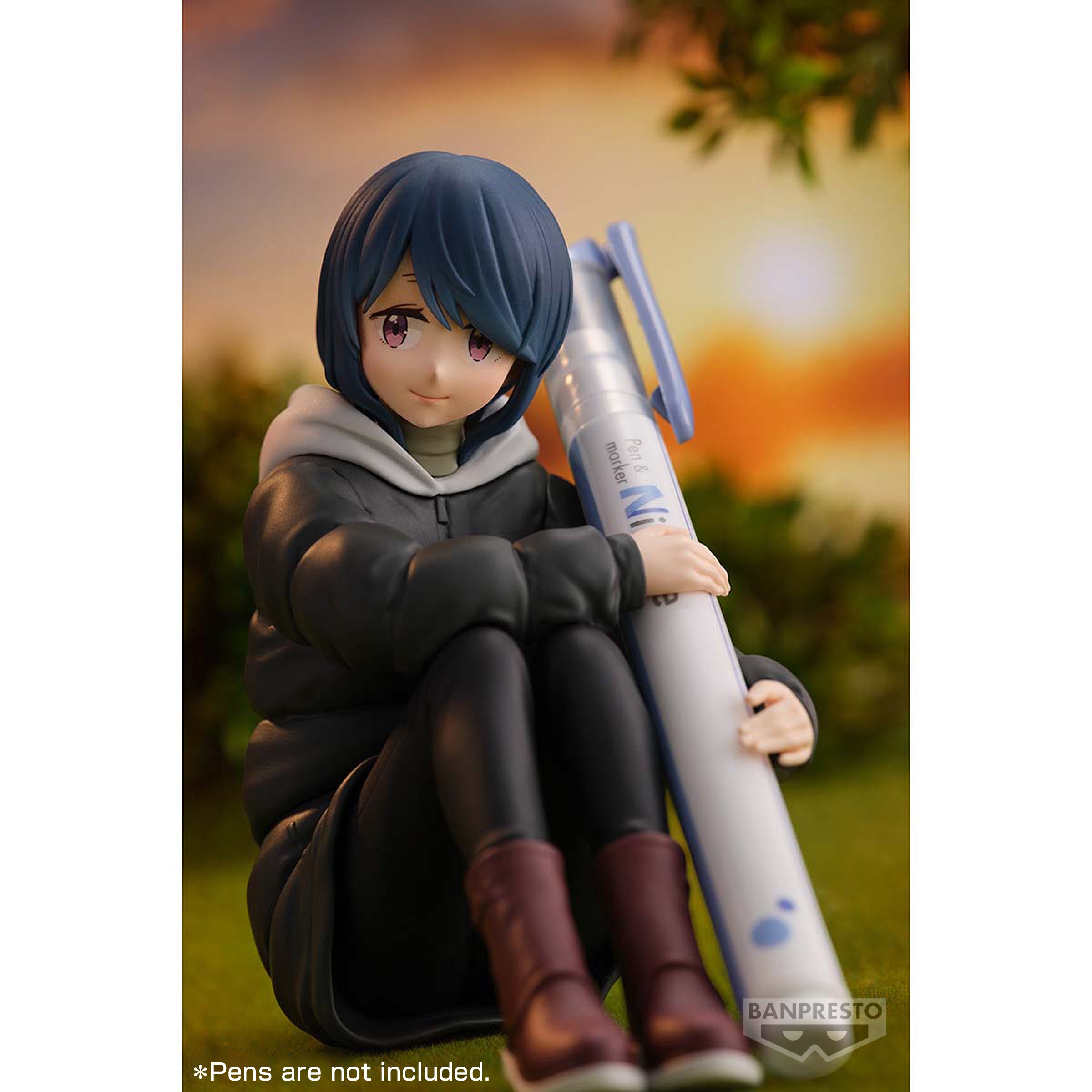 [VIP] BANPRESTO Laid Back Camp Season 3 - Rin Shima -