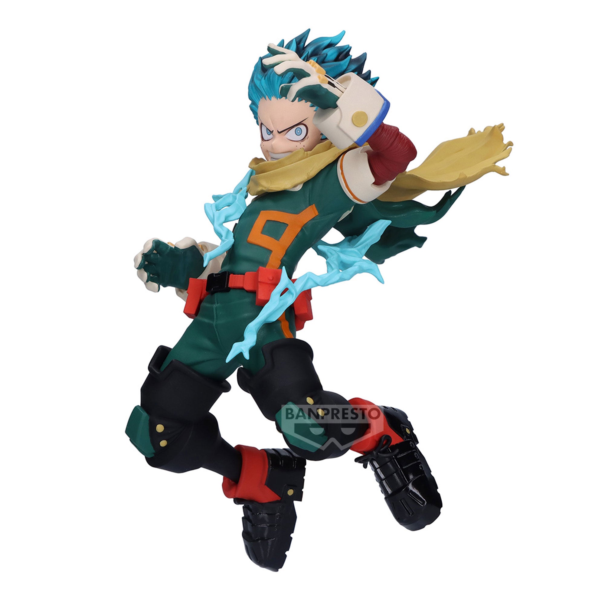 BANPRESTO My Hero Academia The Amazing Heroes Plus - Izuku Midoriya -