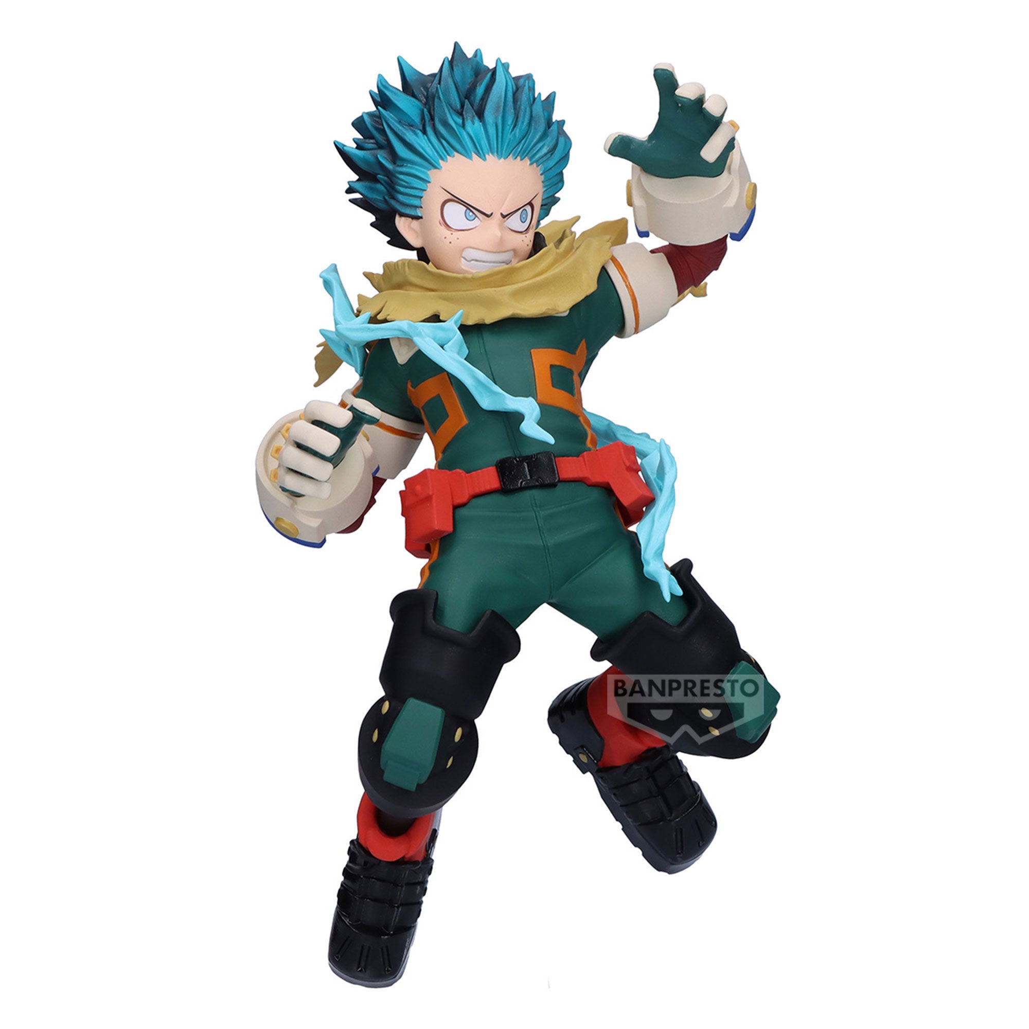 BANPRESTO My Hero Academia The Amazing Heroes Plus - Izuku Midoriya -