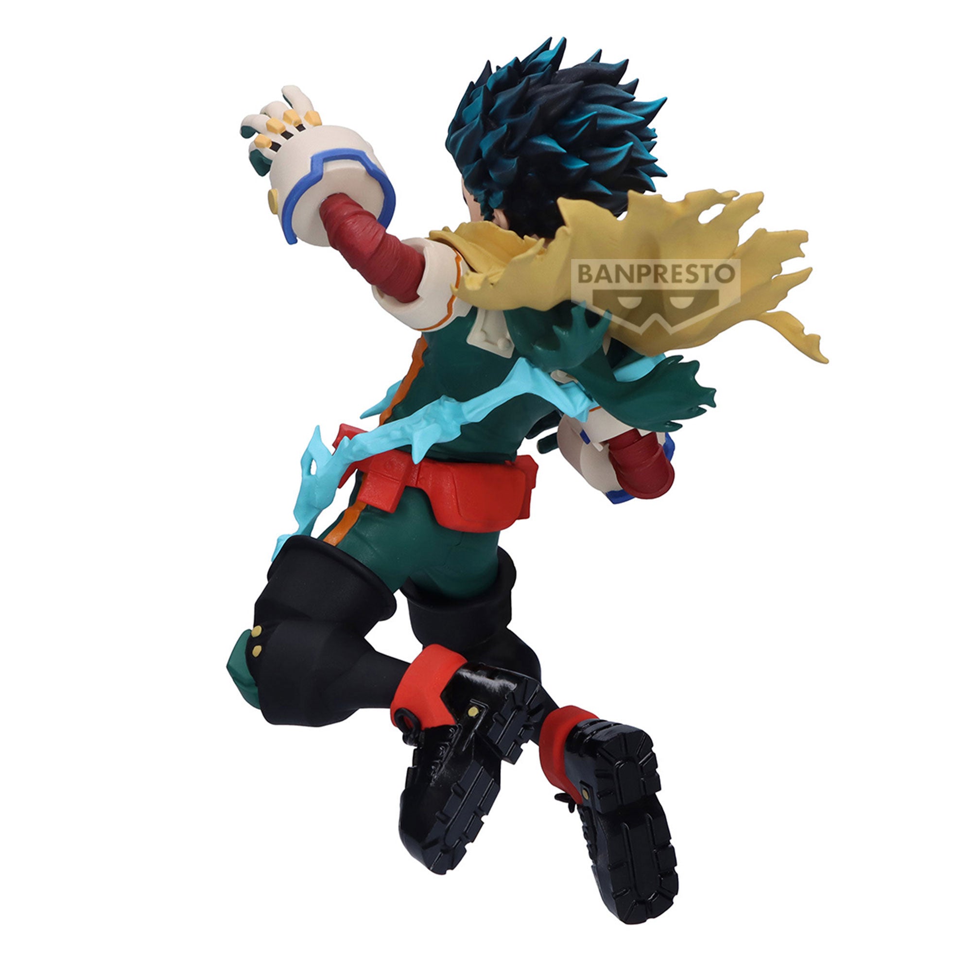 BANPRESTO My Hero Academia The Amazing Heroes Plus - Izuku Midoriya -