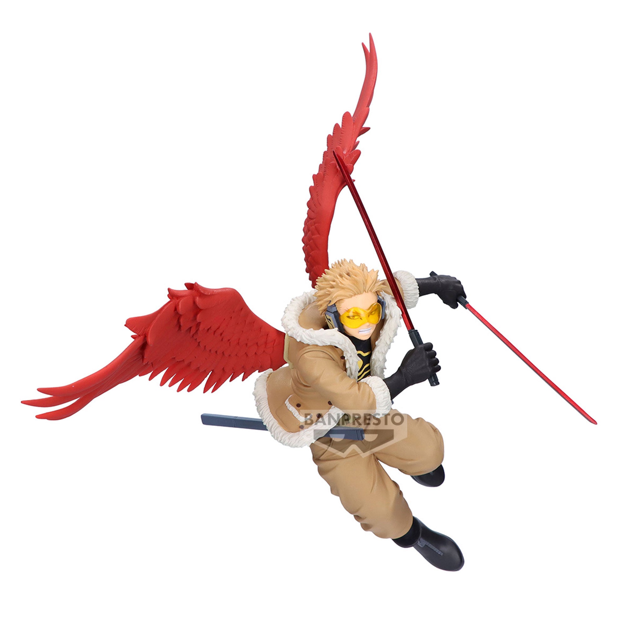 BANPRESTO My Hero Academia The Amazing Heroes - Hawks -