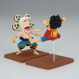 WORLD COLLECTIBLE One Piece Log Stories - Monkey D. Luffy & Enel -