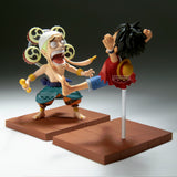 WORLD COLLECTIBLE One Piece Log Stories - Monkey D. Luffy & Enel -