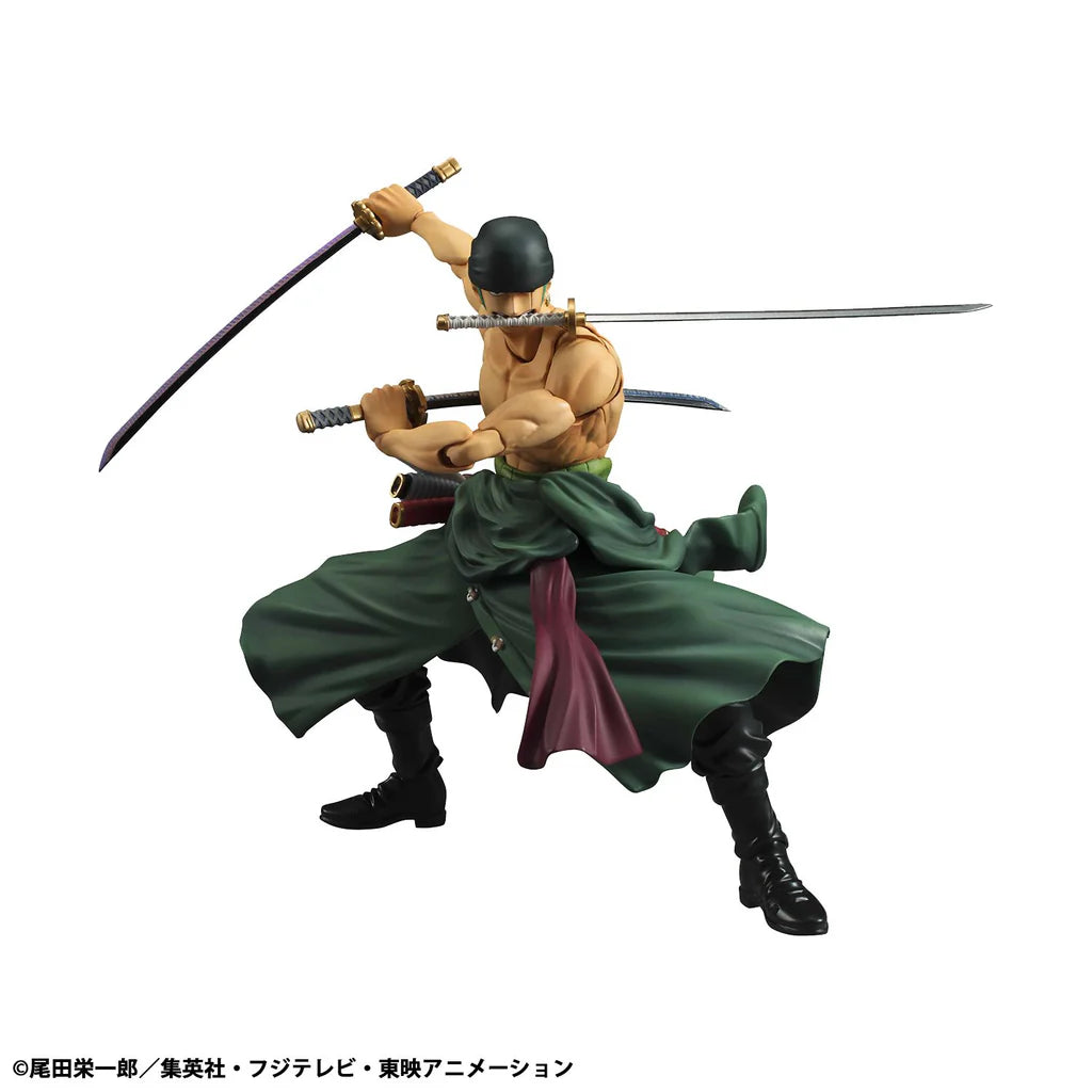 PRE ORDER Variable Action Heroes ONE PIECE - Roronoa Zoro (Repeat)