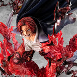 PRE ORDER Portrait.Of.Pirates ONE PIECE “SA-MAXIMUM” - Leader of Red Hair Pirates Red-Haired Shanks Kamusari