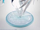 PRE ORDER Lucrea Mobile Suit Gundam 45th Anniversary X Hatsune Miku - Hatsune Miku X Wing Gundam Zero EW 1/7 Scale