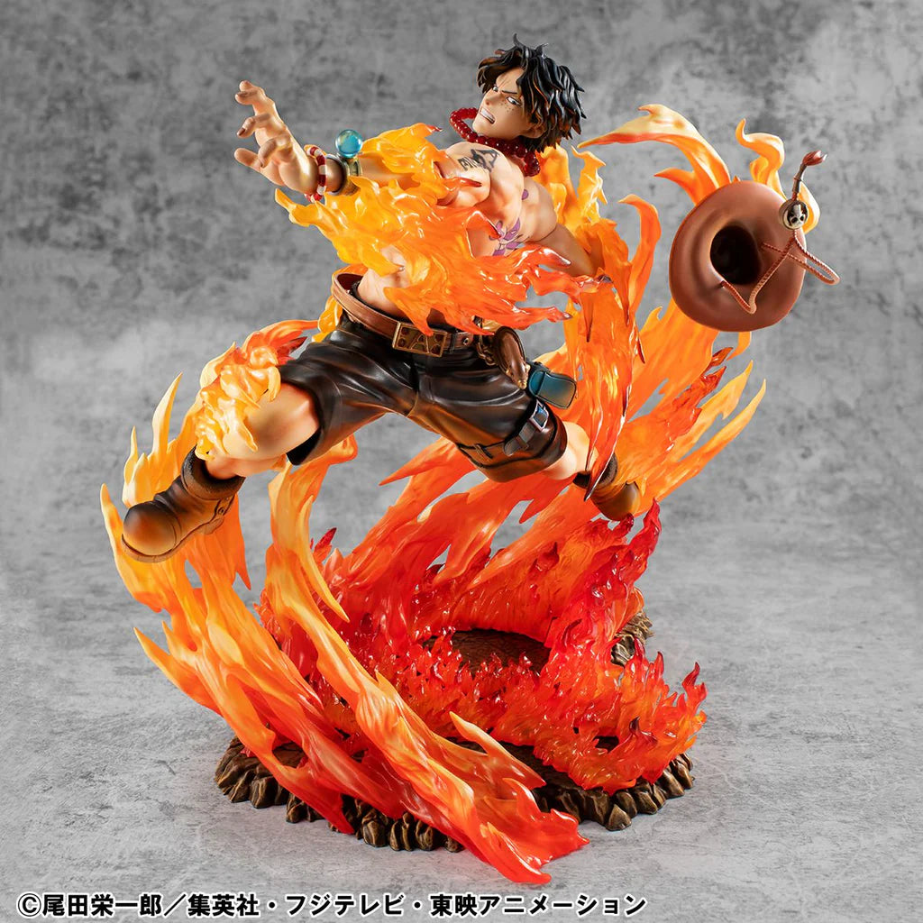 PRE ORDER Portrait Of Pirates ONE PIECE NEO-MAXIMUM - Portgas D. Ace 15th Limiter Ver. (Super Limited Reprint)