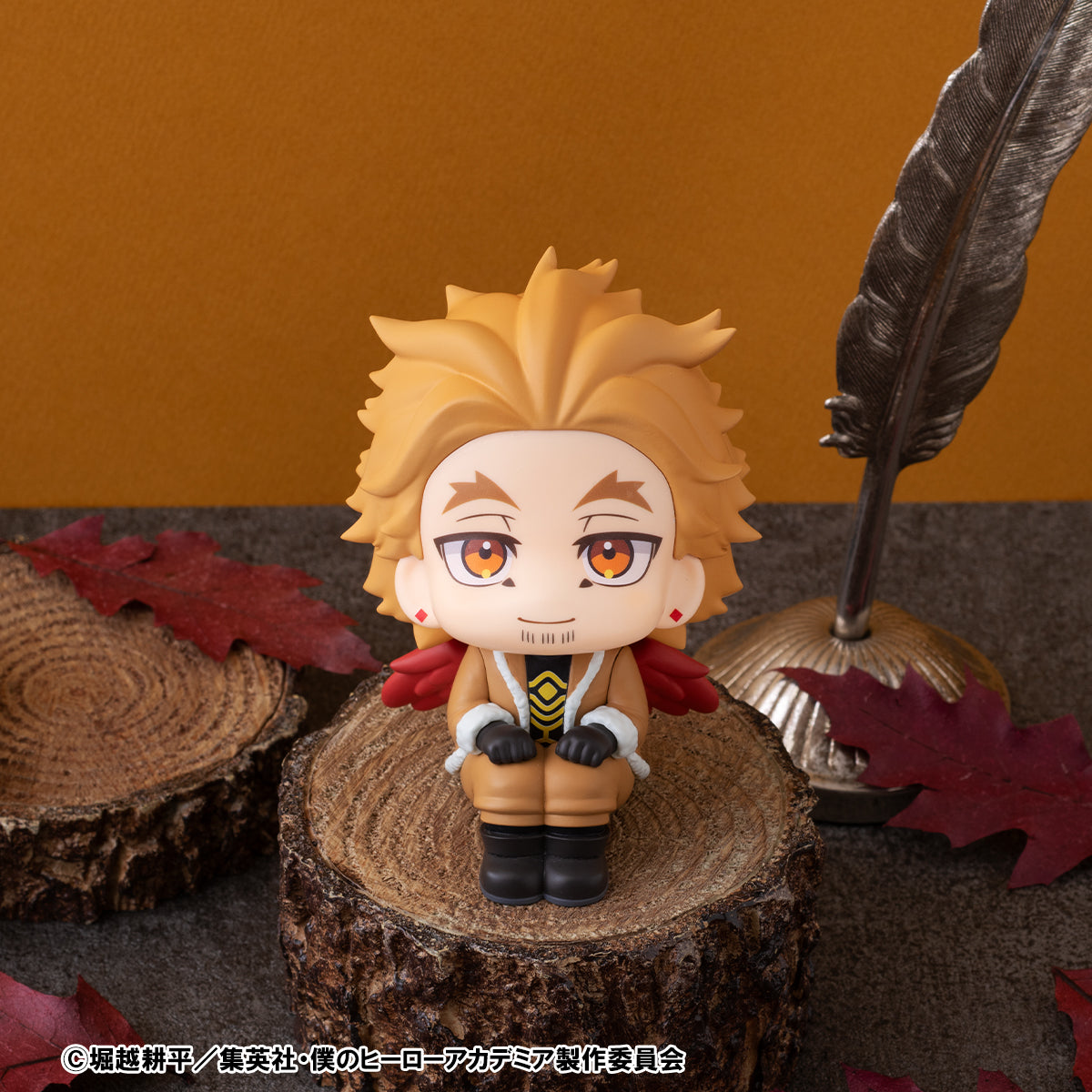 PRE ORDER Look up My Hero Academia - Hawks [with GIFT]