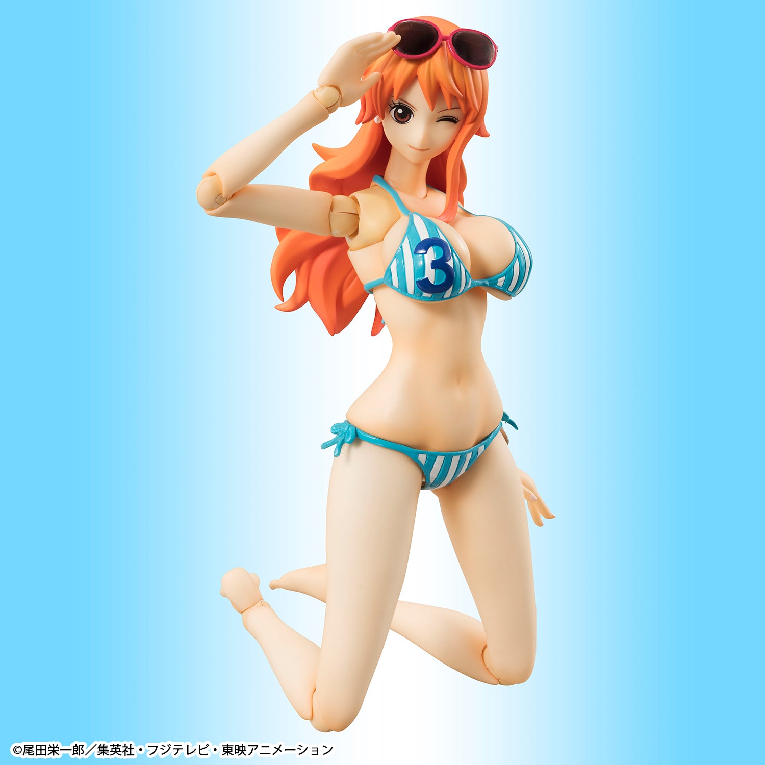 PRE ORDER Variable Action Heroes ONE PIECE - Nami Summer Vacation Ver.