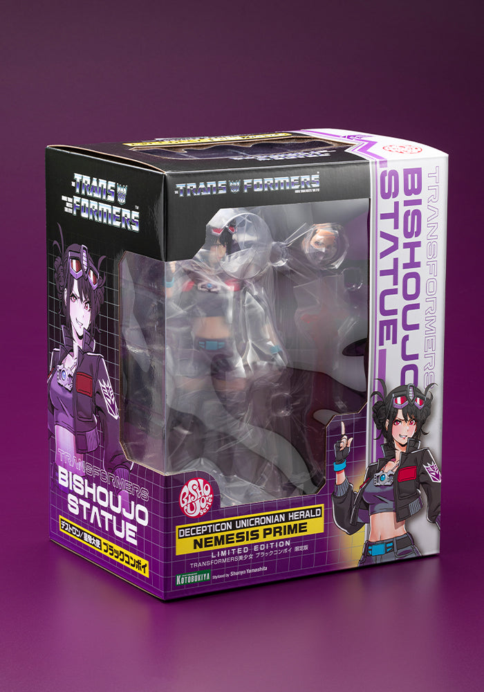 Transformers Nemesis Prime Limited Edition Bishoujo Statue