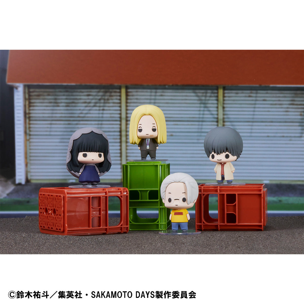 PRE ORDER Chokorin Collection SAKAMOTO DAYS
