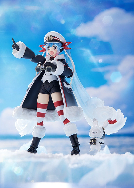 Figma Snow Miku Grand Voyage ver.