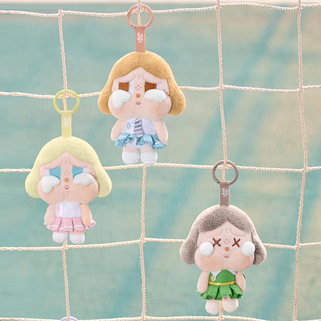 Pop Mart Cry Baby Sunset Concert Plush Pendant Blind Box (Single Box)
